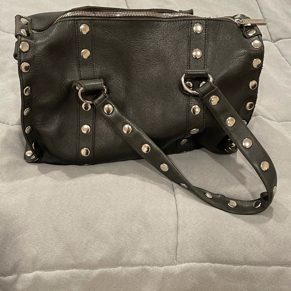 Hammitt purse black leather